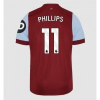 Camisa de time de futebol West Ham United Kalvin Phillips #11 Replicas 1º Equipamento 2023-24 Manga Curta
